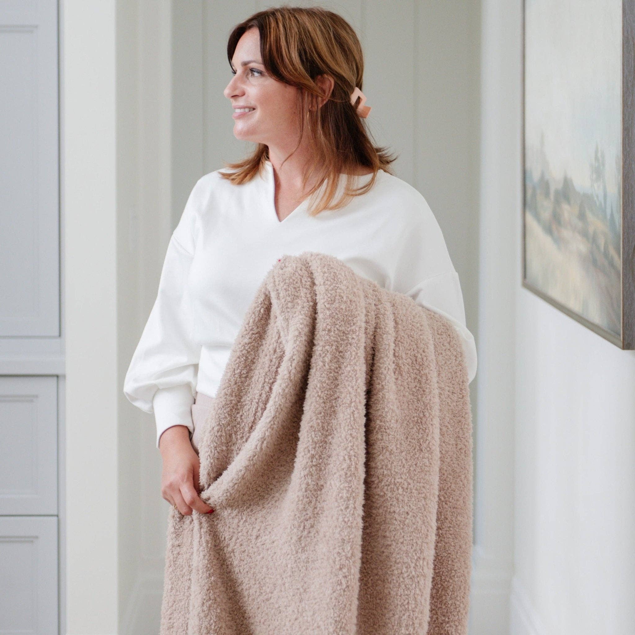 BAMBONI® THROW BLANKETS