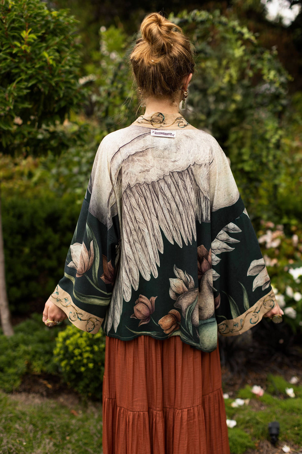 Under My Wing - Jessica Roux Collaboration