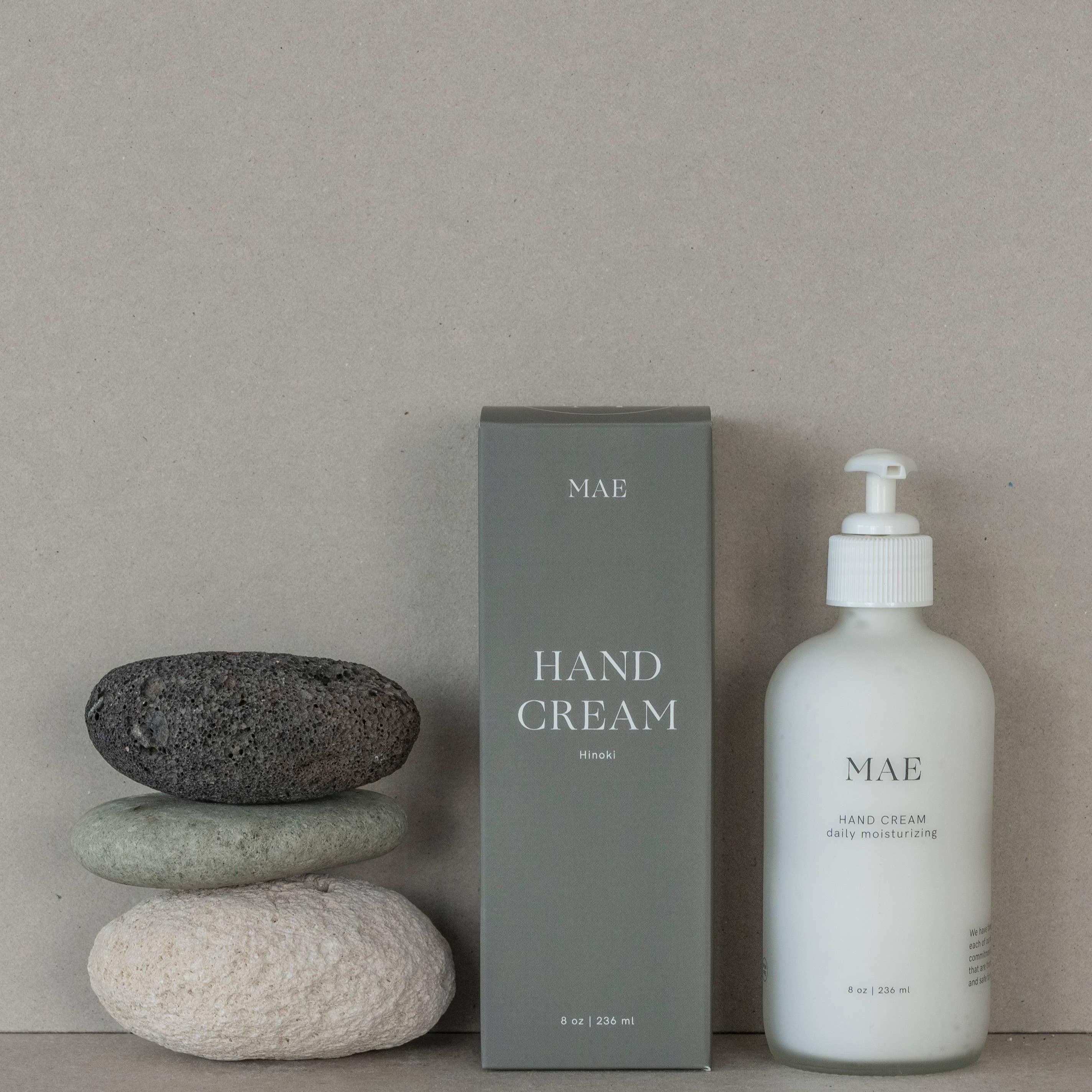 Hinoki Moisturizing Hand Cream - Vegan, Essential Oil