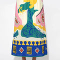 Cleo Pull On Printed Skirt