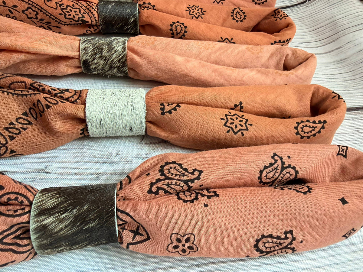 Hand Dyed Bandana/Scarf 100% Cotton
