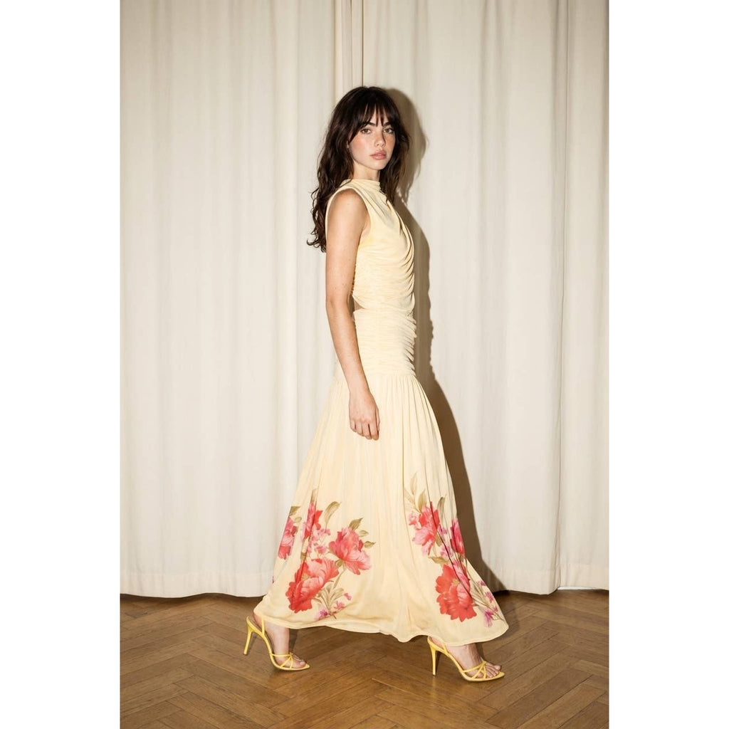 Isabel Draped Maxi