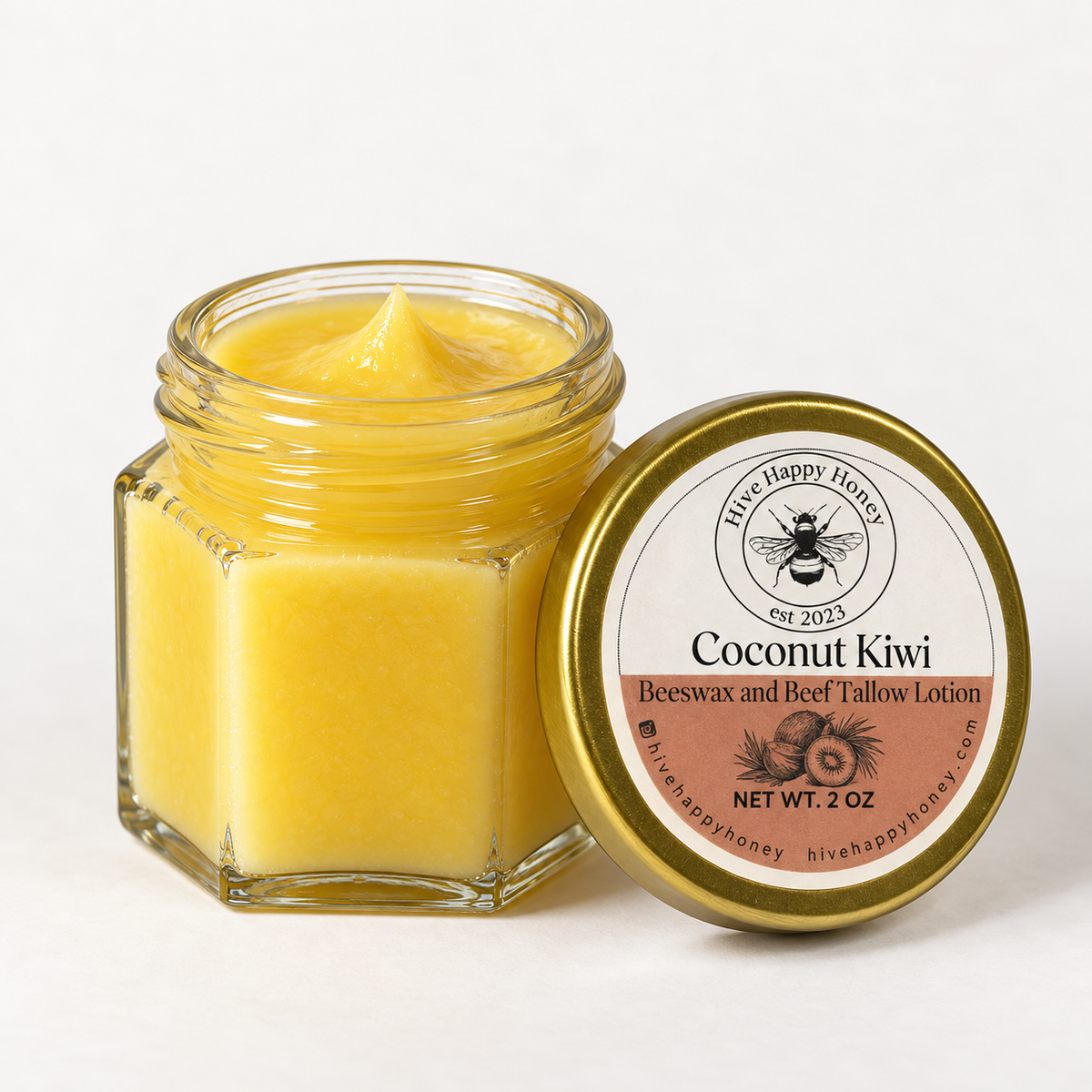 Hive Happy Honey 2 oz Lotion