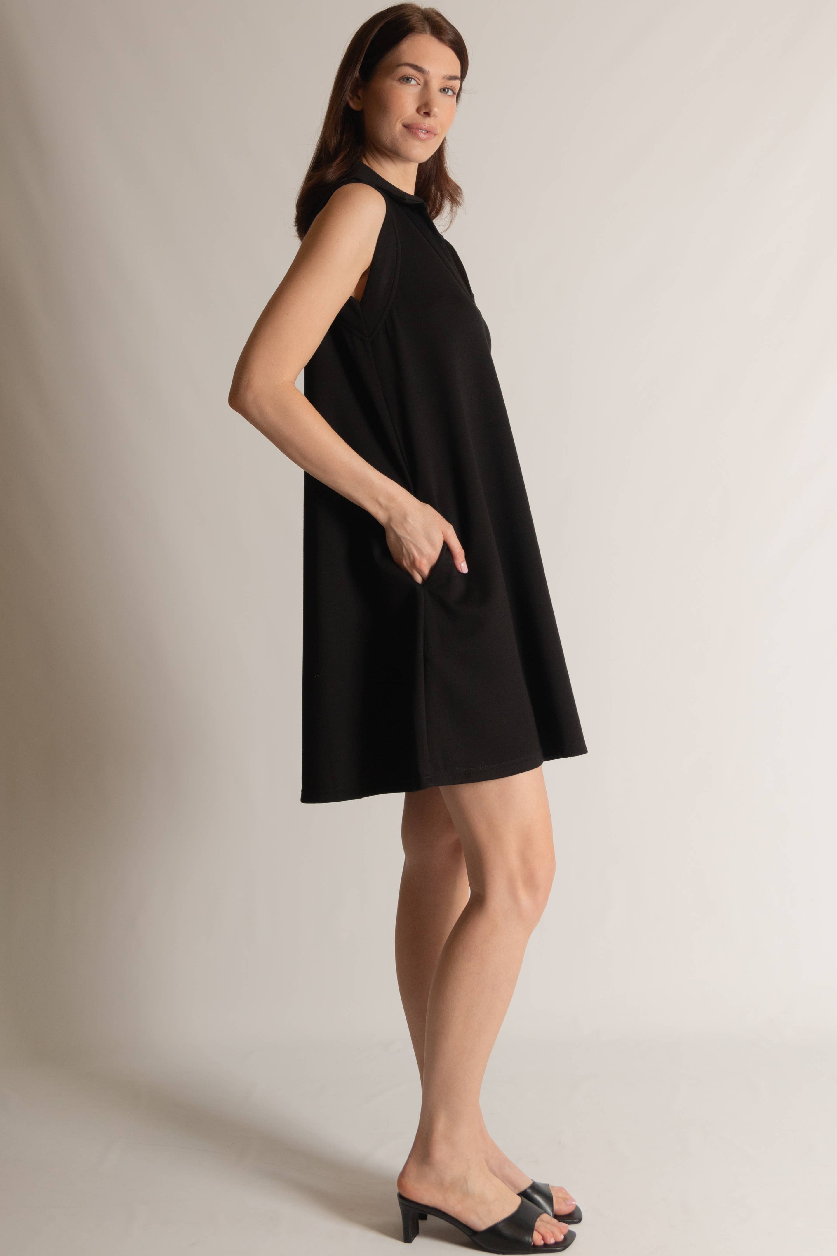 P. CILL Butter Modal Sleeveless Tennis Dress