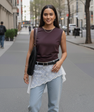 Classic Rectangle Buckle Leather Belt