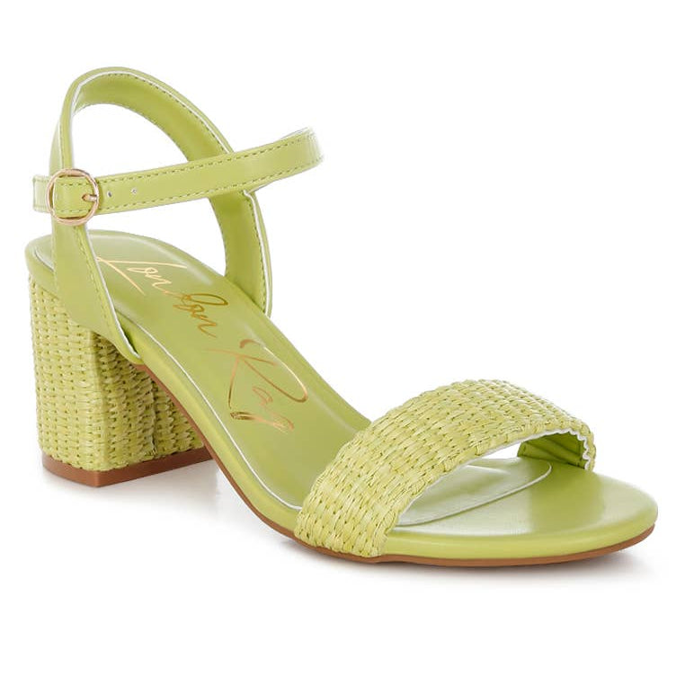 Tulata Block Heels