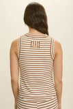 Autumn Stripe Tank