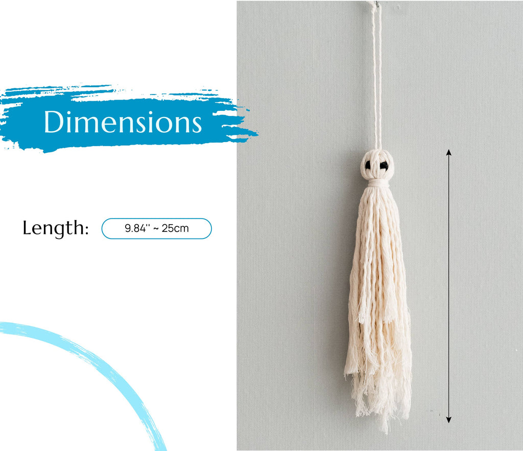 Macrame Ghost