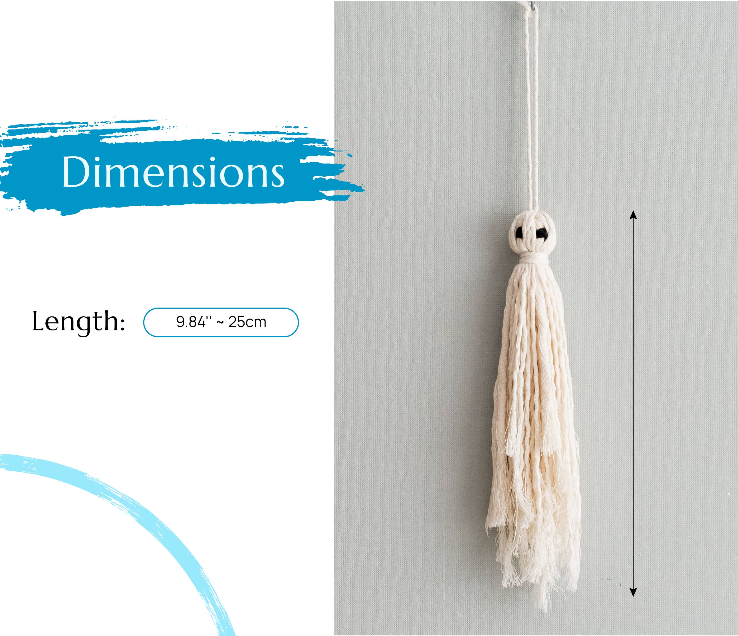 Macrame Ghost