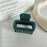 Assorted Glossy Square Hair Claws - CUPO GLOSSY