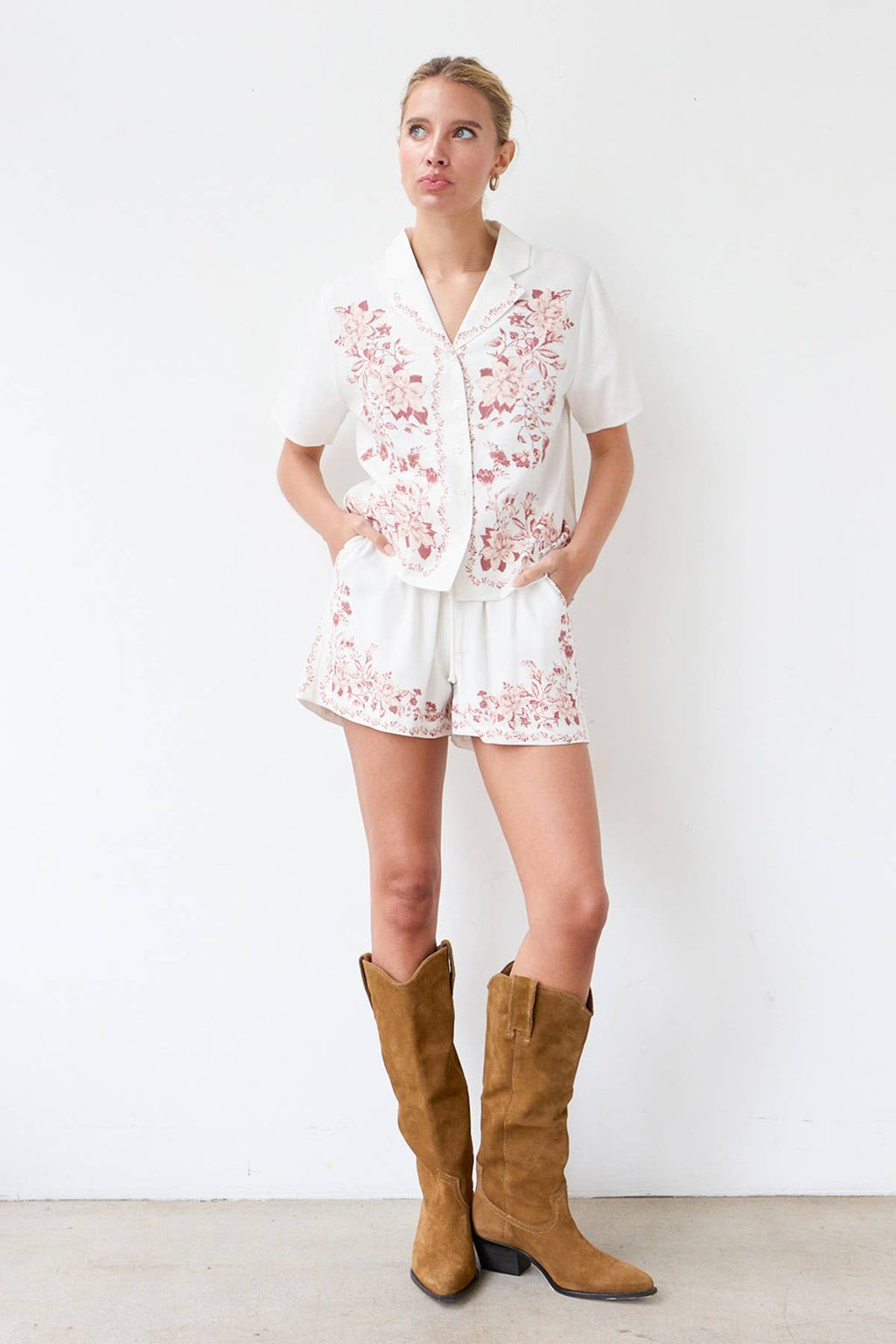 Rose Short