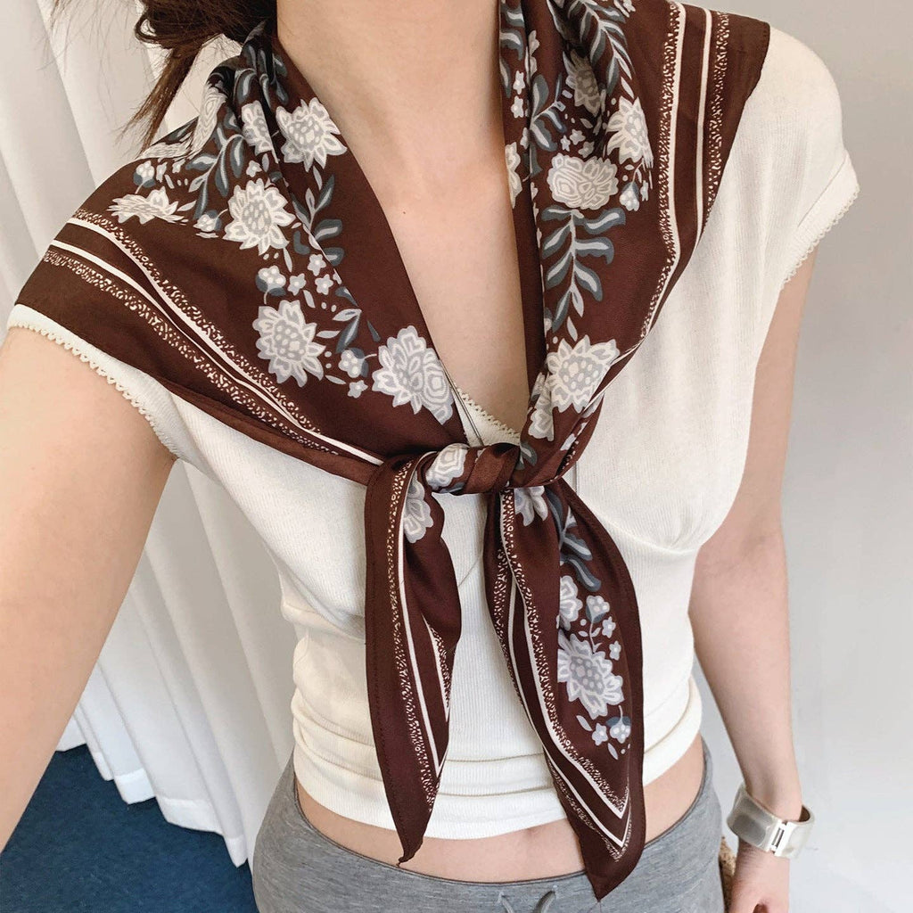 Rosie Floral Scarf