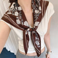 Rosie Floral Scarf