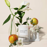 Fresh Apple Blossom 11 oz Soy Candle - Fall Decor & Gifts