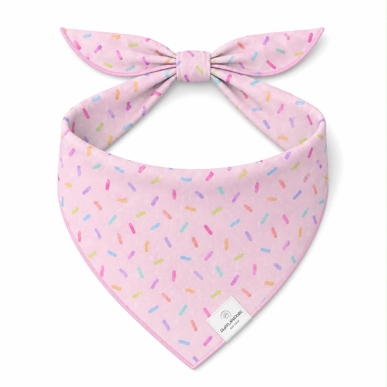 Sprinkles Dog Bandana