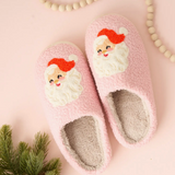 Santa Slippers