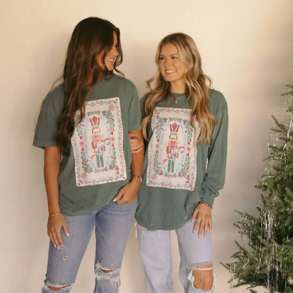 Nutcracker Christmas Tee