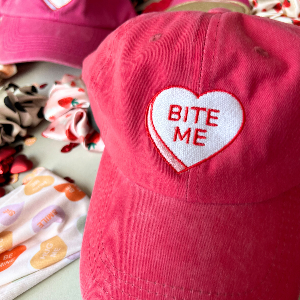 Valentine Conversation Heart Caps – East Of These