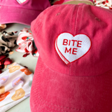 Valentine Conversation Heart Caps