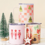 Insulated Holiday Mugs