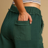 Evergreen Quilted Pants