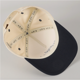 Funny embroidered dad cap with “Hot Dad Club” slogan

