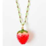Detailed shot of the necklace's lobster clasp closure, ensuring a secure fit.