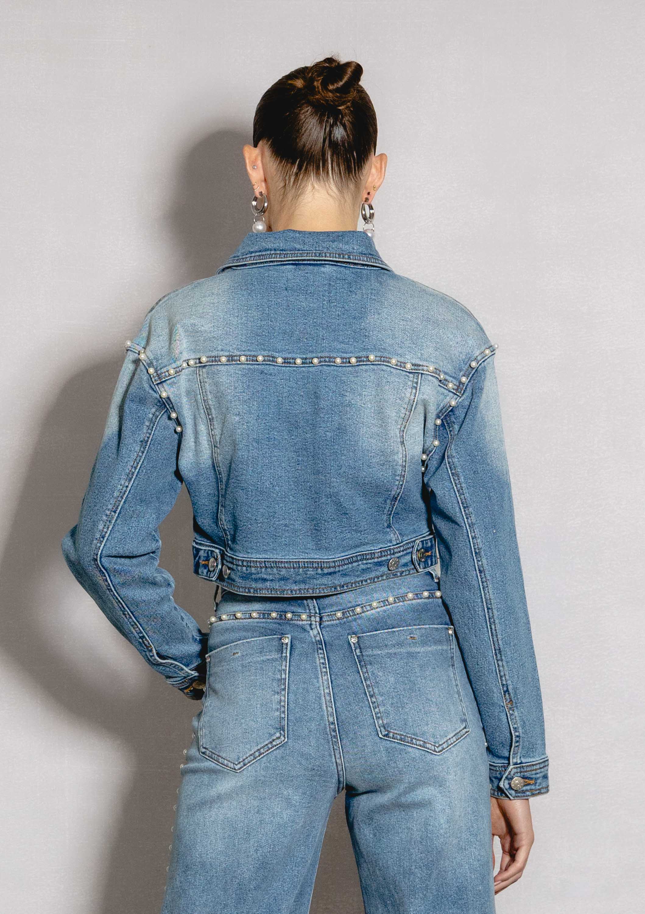 Pearl Trucker Jacket