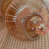 Gold or Silver Beaded adjustable bracelet waterproof