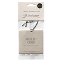 *NEW* Mulled Cider Hanging Air Freshener - Home Decor