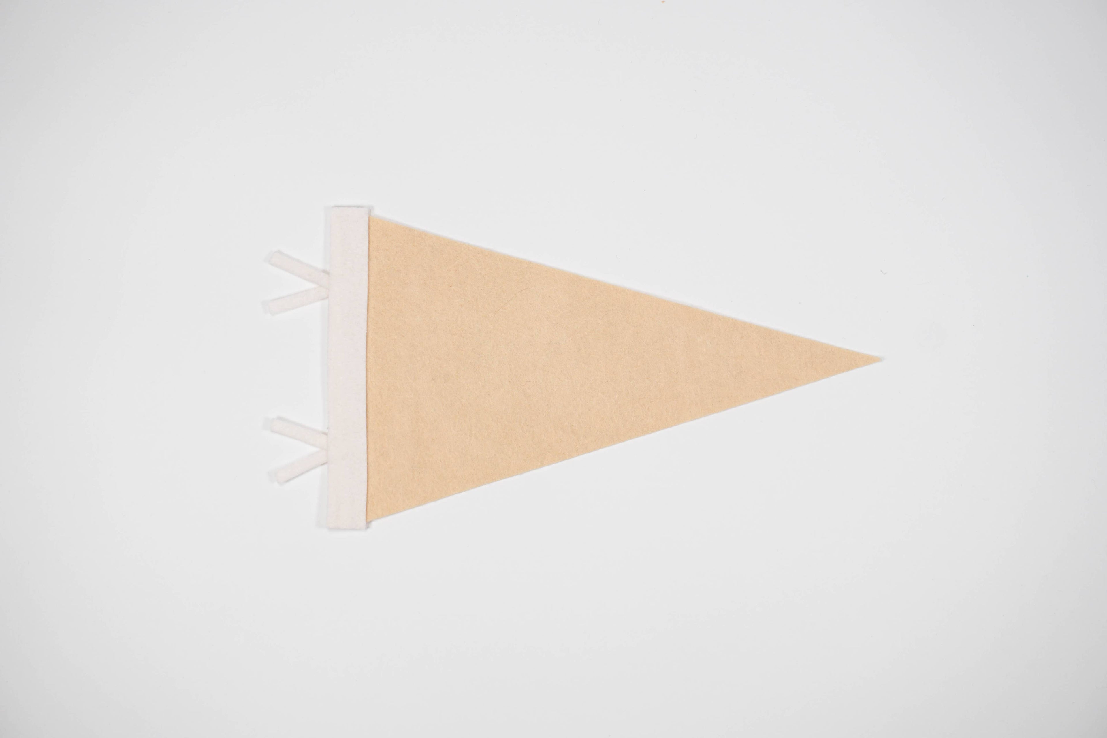Custom city / state / location pennant