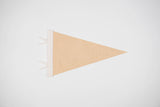 Custom city / state / location pennant