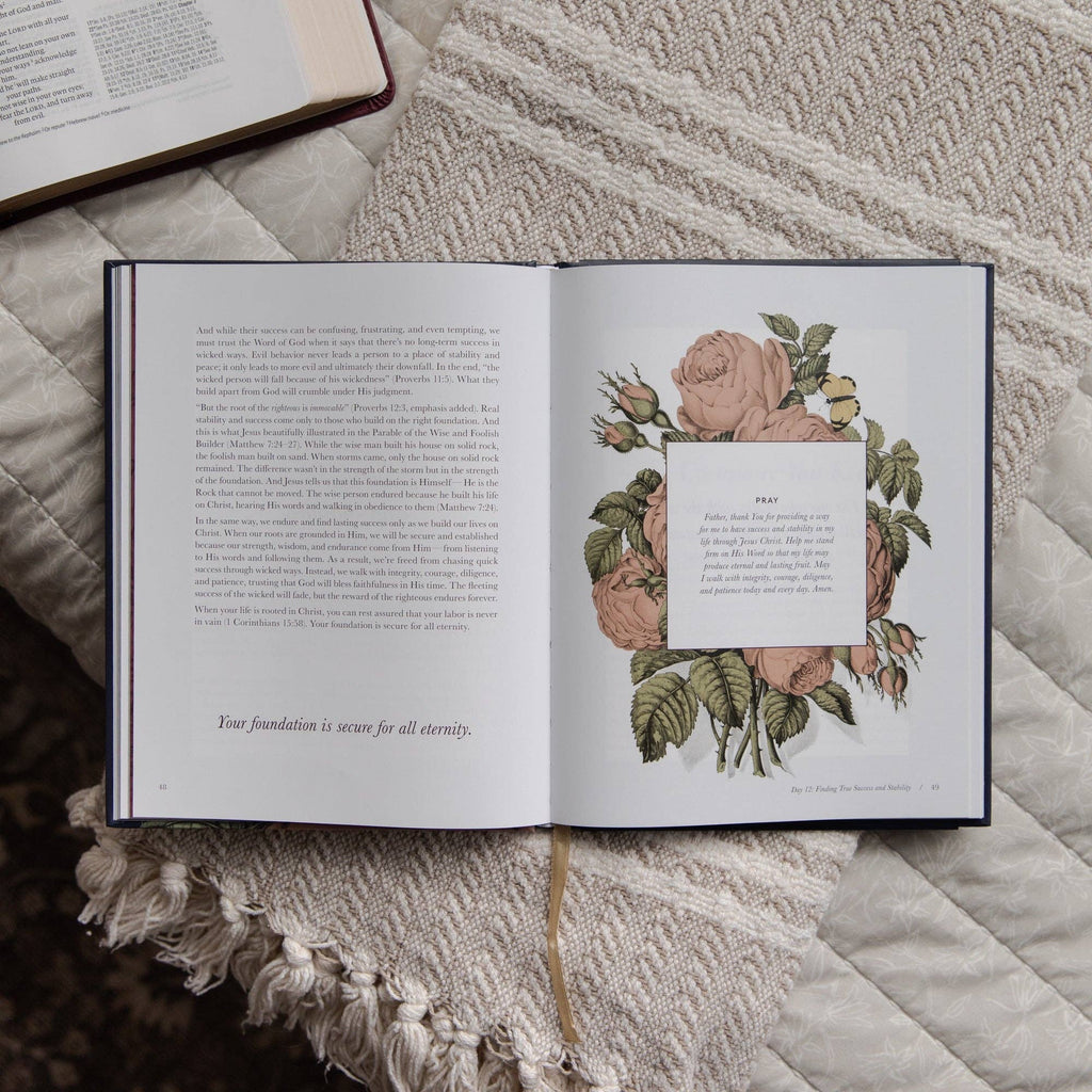 The Way of Wisdom | A 31-Day Devotional Through the Book of Proverbs
