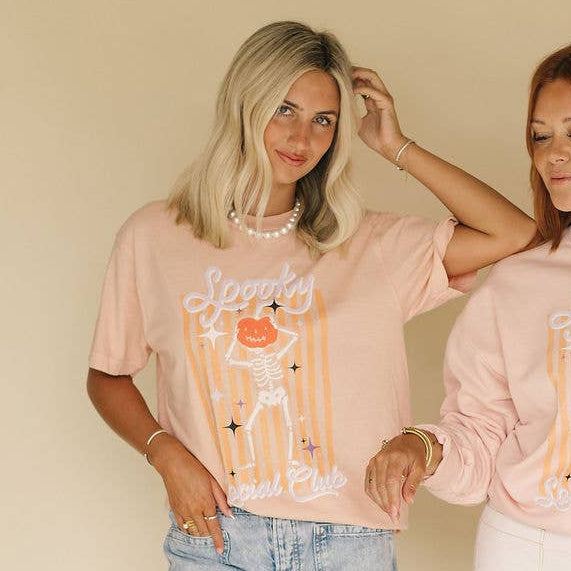 Spooky Social Club Tee
