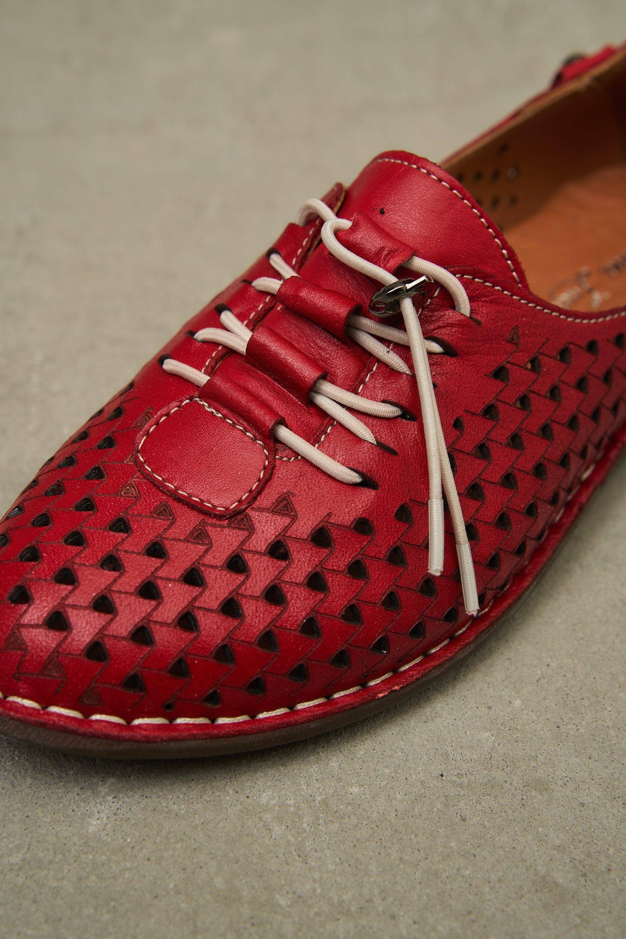 JABIN Leather - White