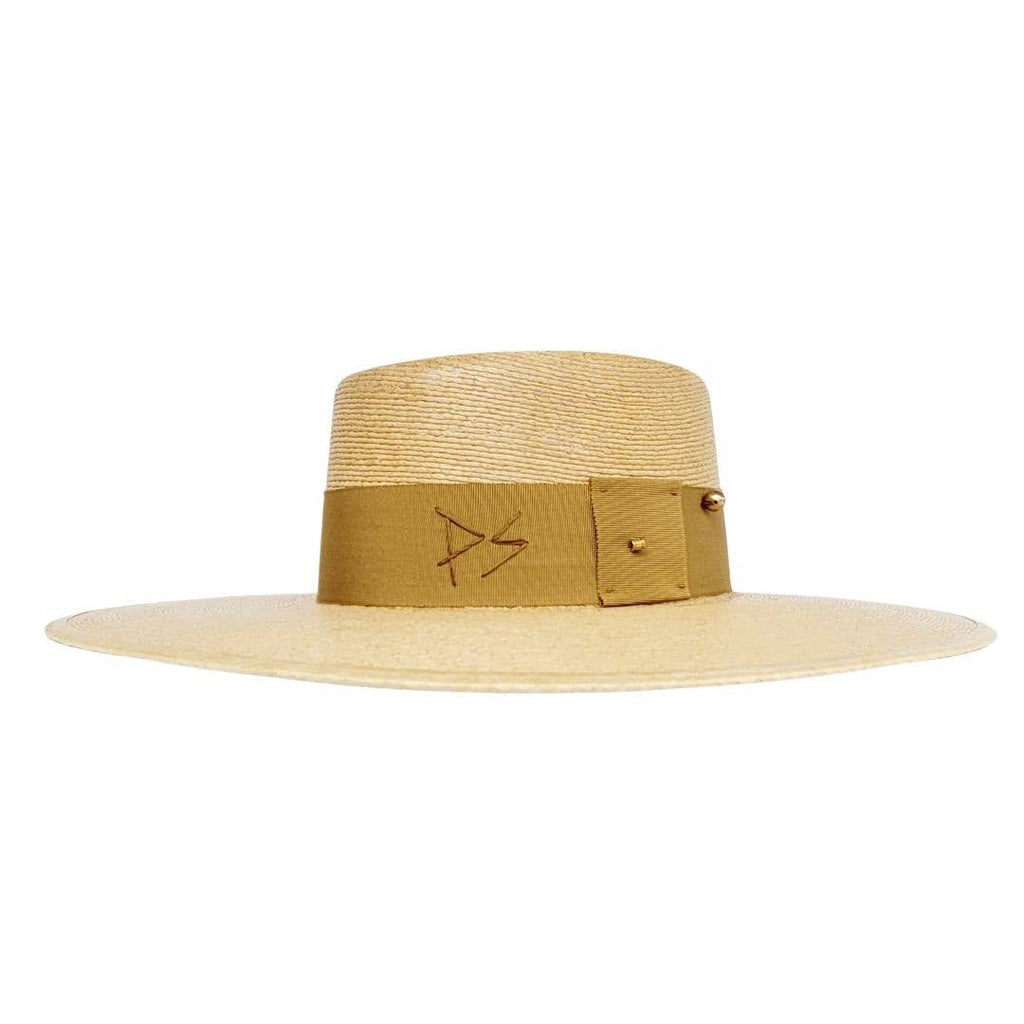 Estrid Straw Telescope Crown Hat