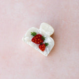 Strawberry Farm Handmade Hair Claw Clip