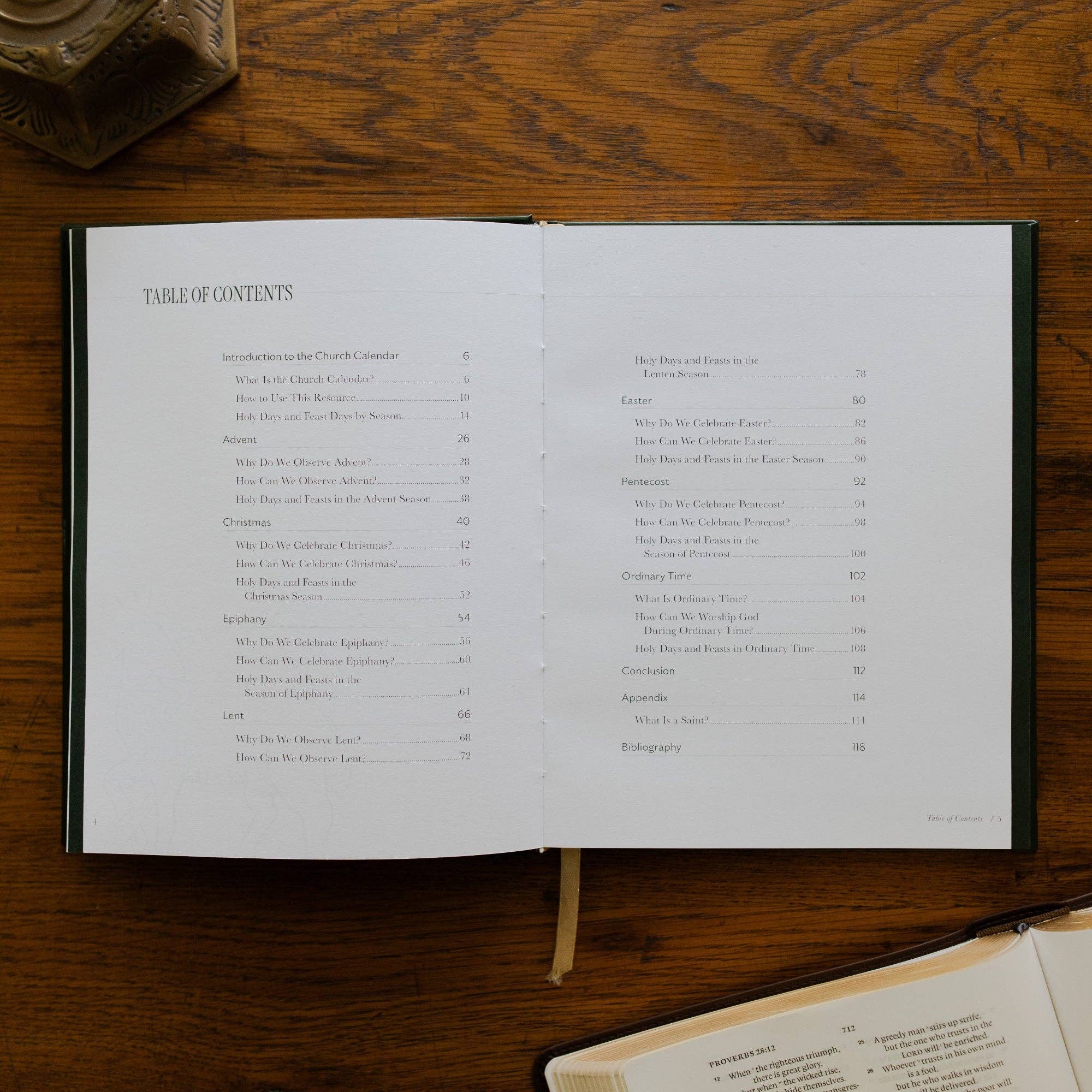 The Church Calendar: Focusing on Christ Through Liturgical Living