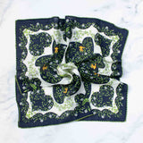Bird & Vine Cotton Rayon Scarf