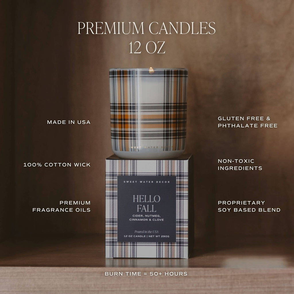 Cinnamon Roll 12oz Soy Candle