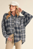 845AN Noelle Flannel Shirt 1