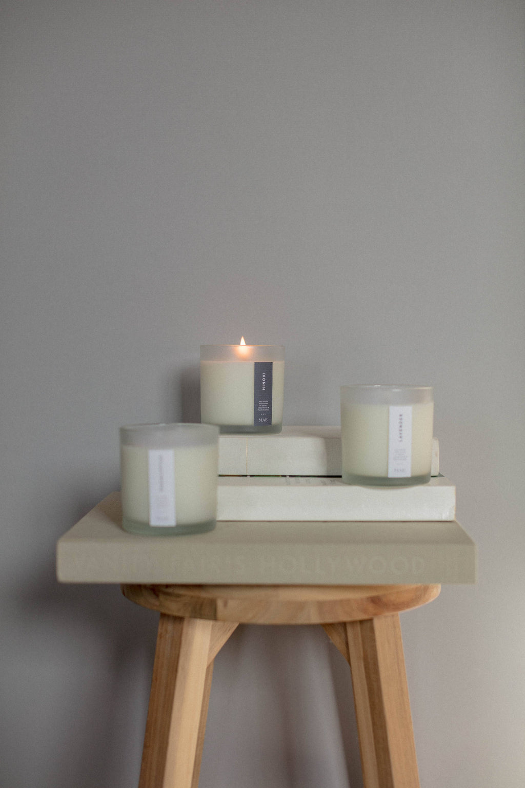 Lavender Candle - 100% Soy and Essential Oils (Hand Poured)