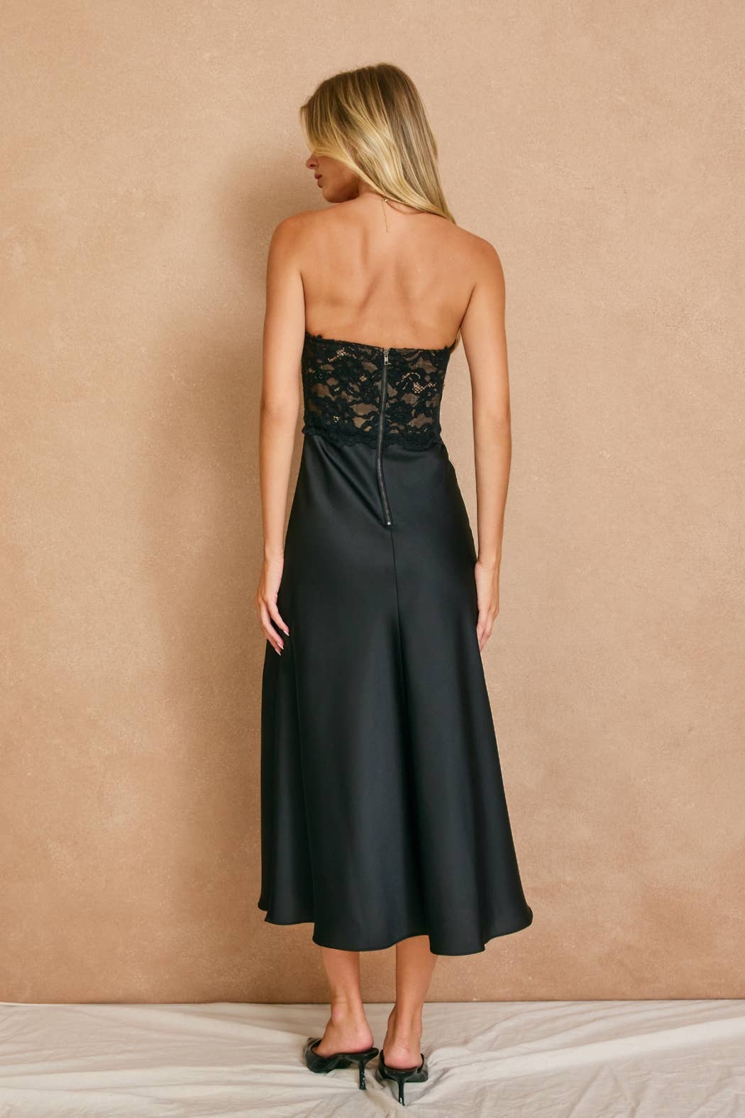 Corrine Laced Midi