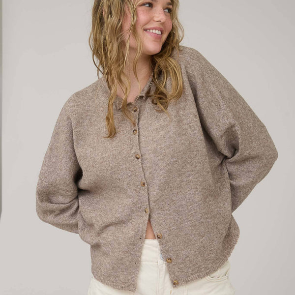 Lightweight Button Down Cardigan