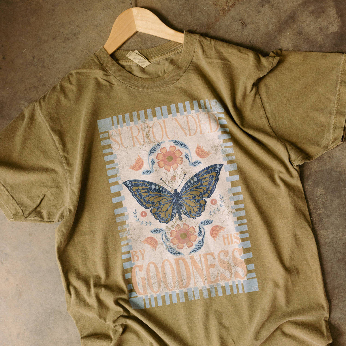 Surrounded By His Goodness Tee