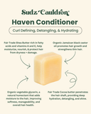 Curl Defining, Detangling, & Hydrating, Haven Solid Conditioner