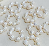 Ivory Pearl Stretch Bandana Charm