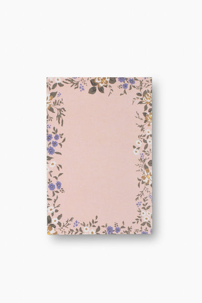 Blossom Small Notepad - Pink Floral
