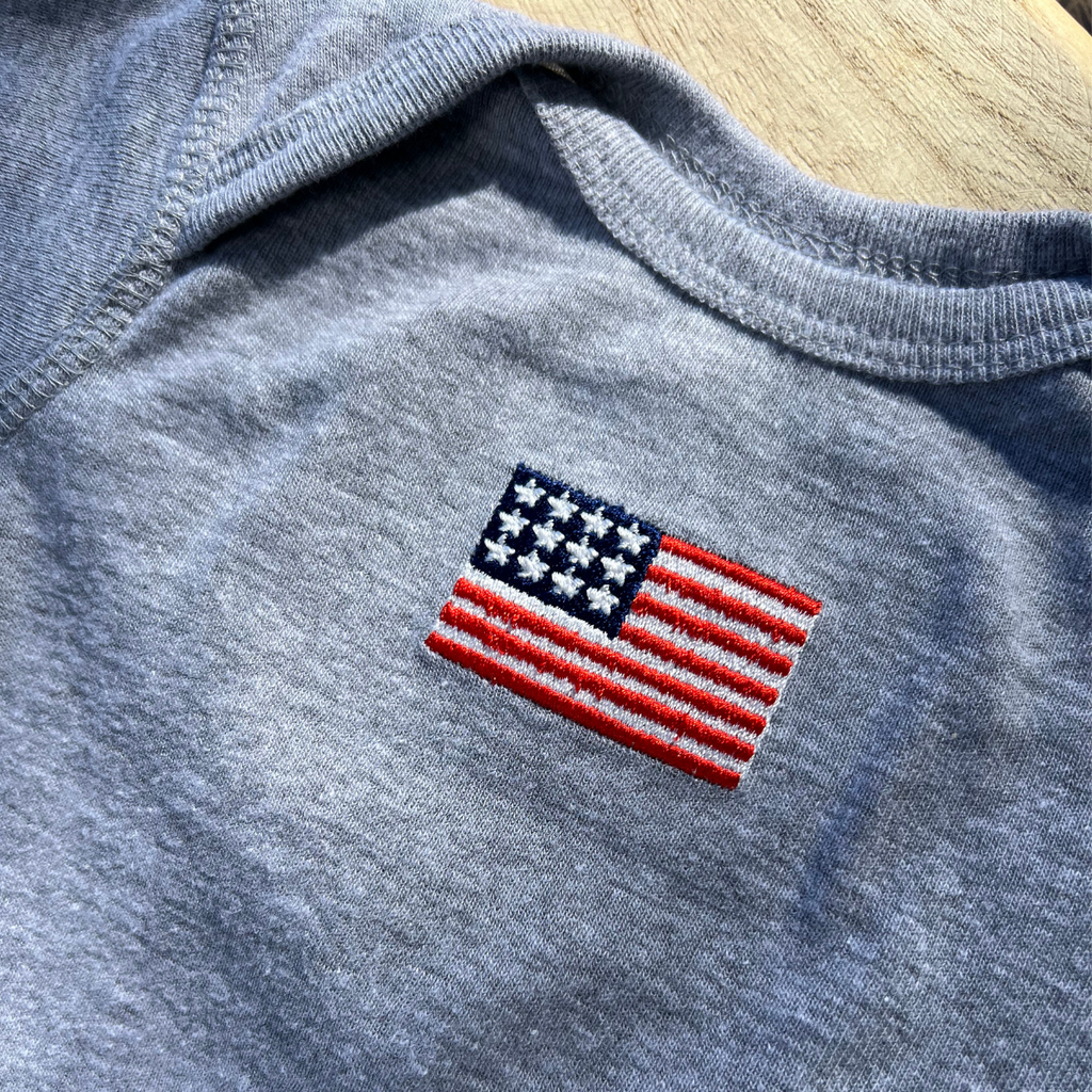 Made In America Onesie