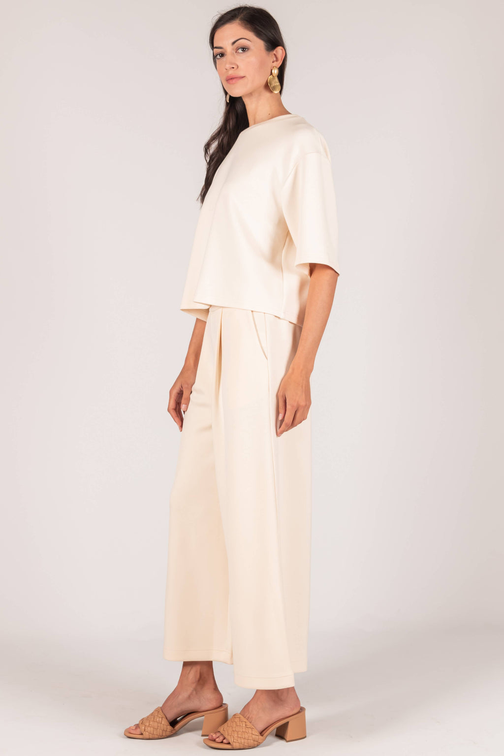 Reyna Butter Modal Top